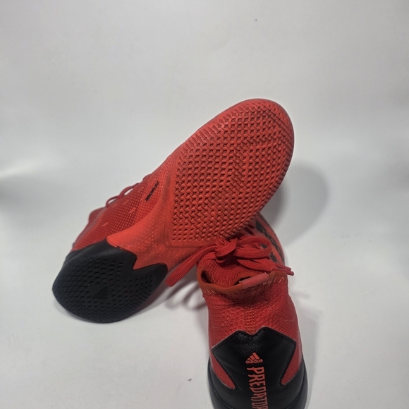Adidas Predator Freak .3 Soccer Shoes Red Black Size 6.5 Excellent Condition main image 8